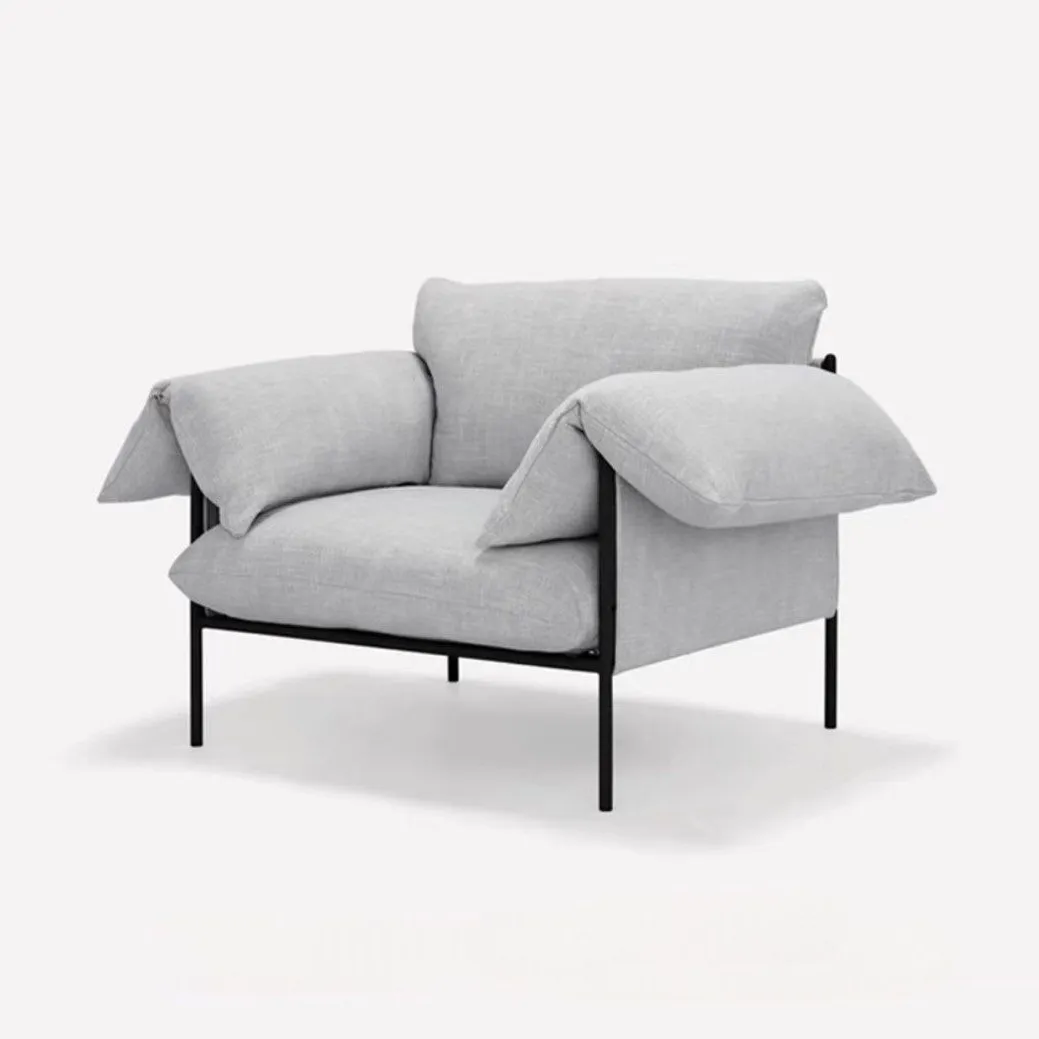 LUKE Modern Lounge Chair