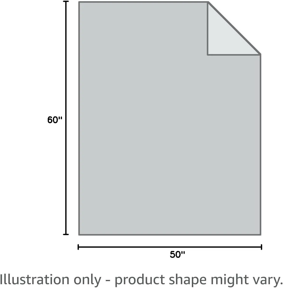 Lush Decor - Throw, Reversible Sherpa Blanket, Quilted Whimsical Design, Animal Printed, Ideal for Bed, Couch, or Chair (Elephant Parade Gray, 50" x 60")