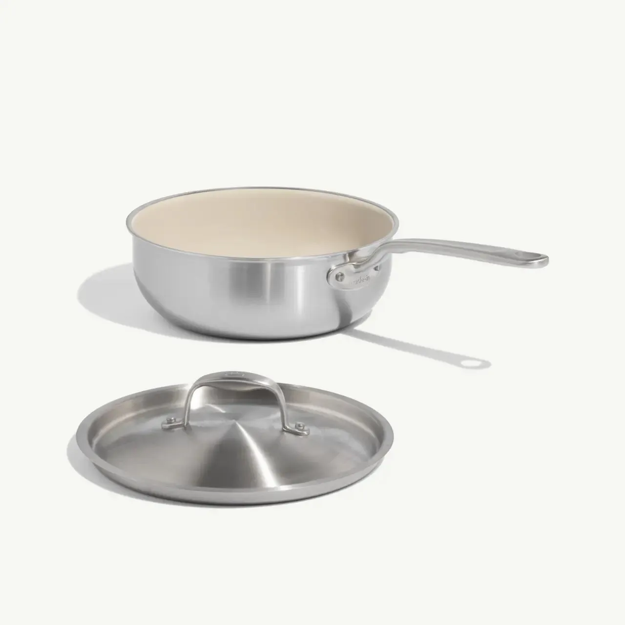 Made In CeramiClad Non Stick Saucier, Italy