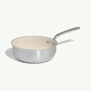 Made In CeramiClad Non Stick Saucier, Italy