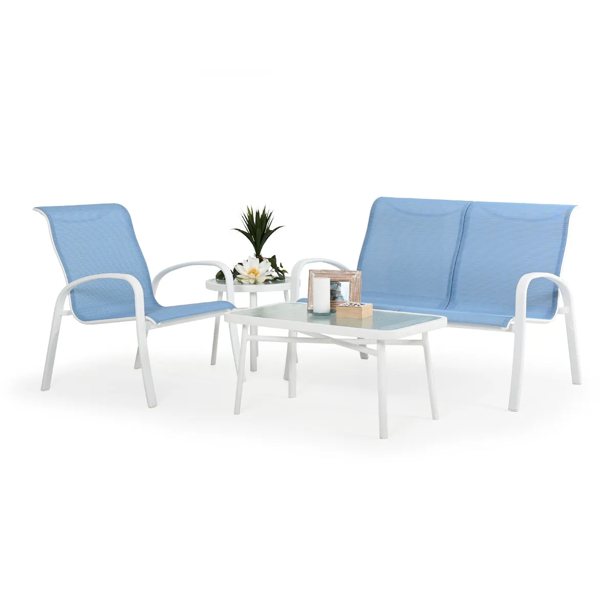 Madeira Outdoor Sling Club Chair