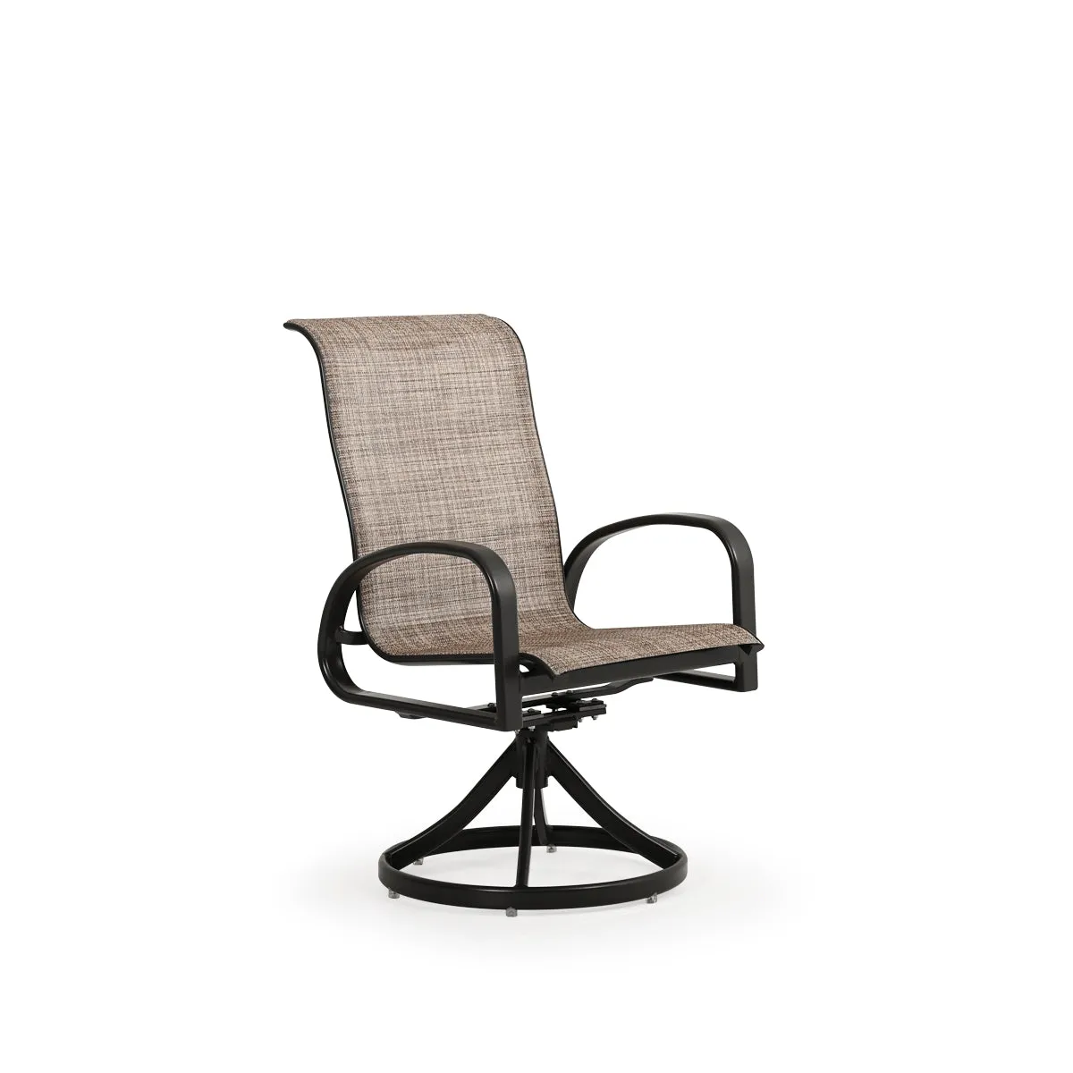Madeira Outdoor Sling Swivel Dining Chair