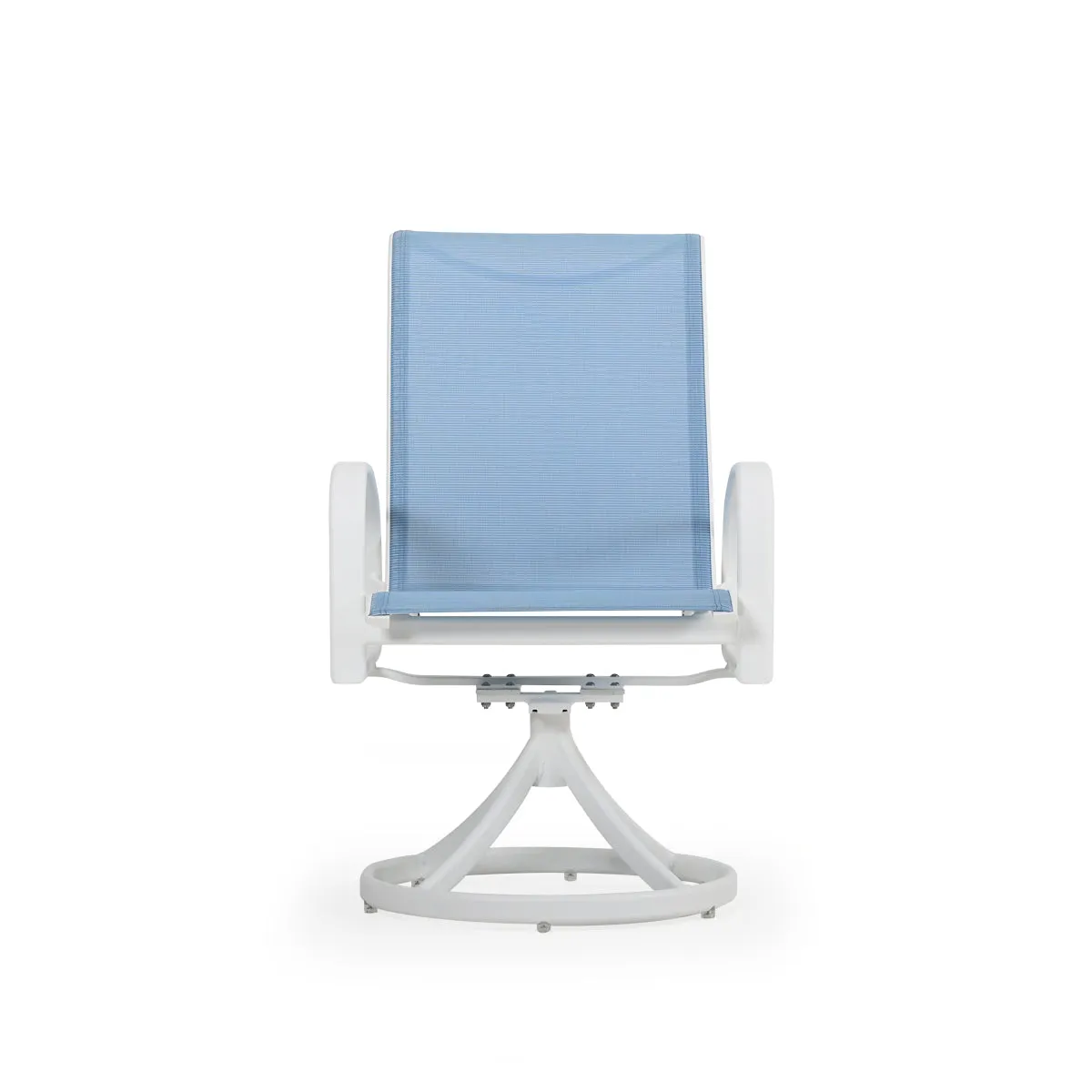 Madeira Outdoor Sling Swivel Dining Chair