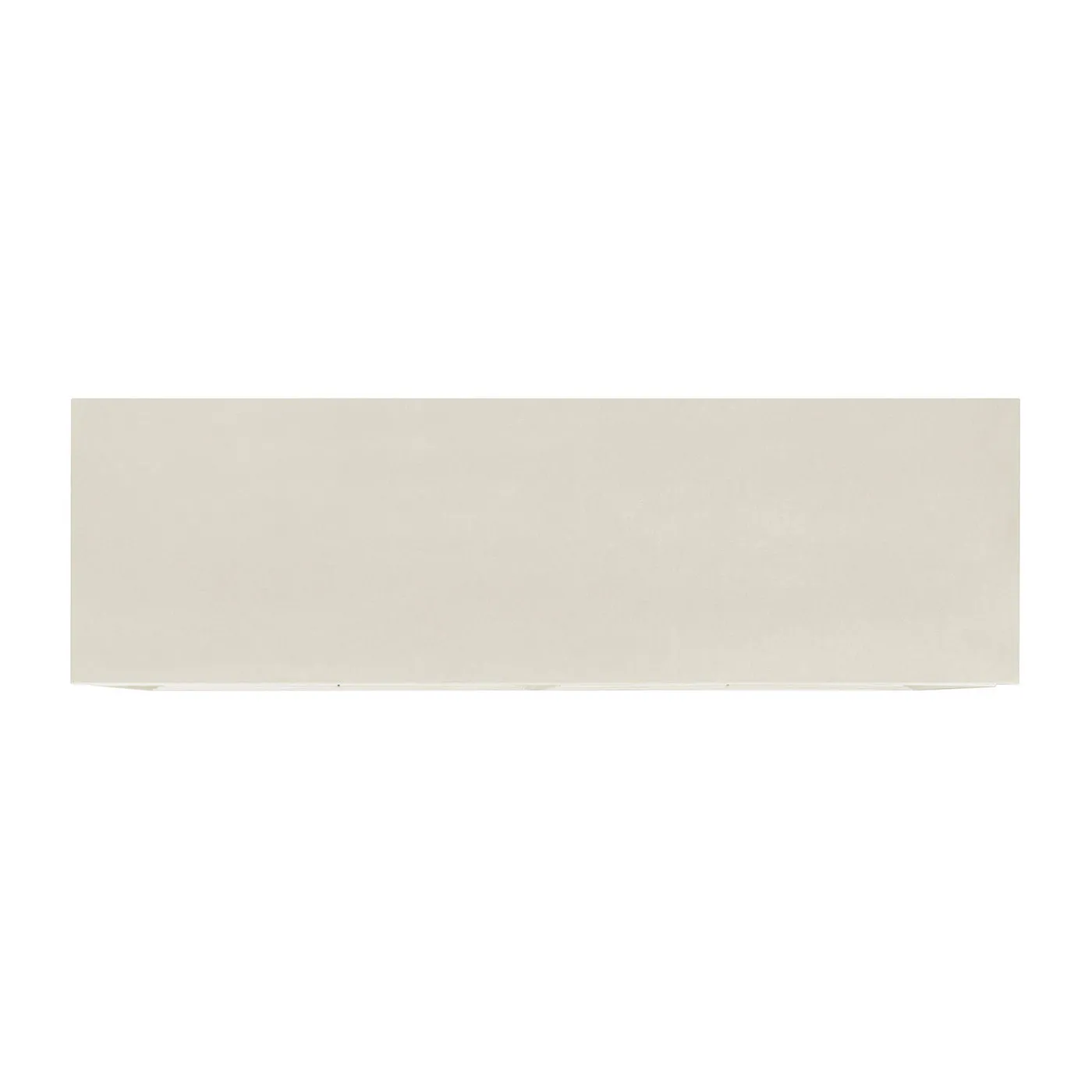 Mahal - Hand Painted Mandala Lacquered Sideboard - Ivory Off-White