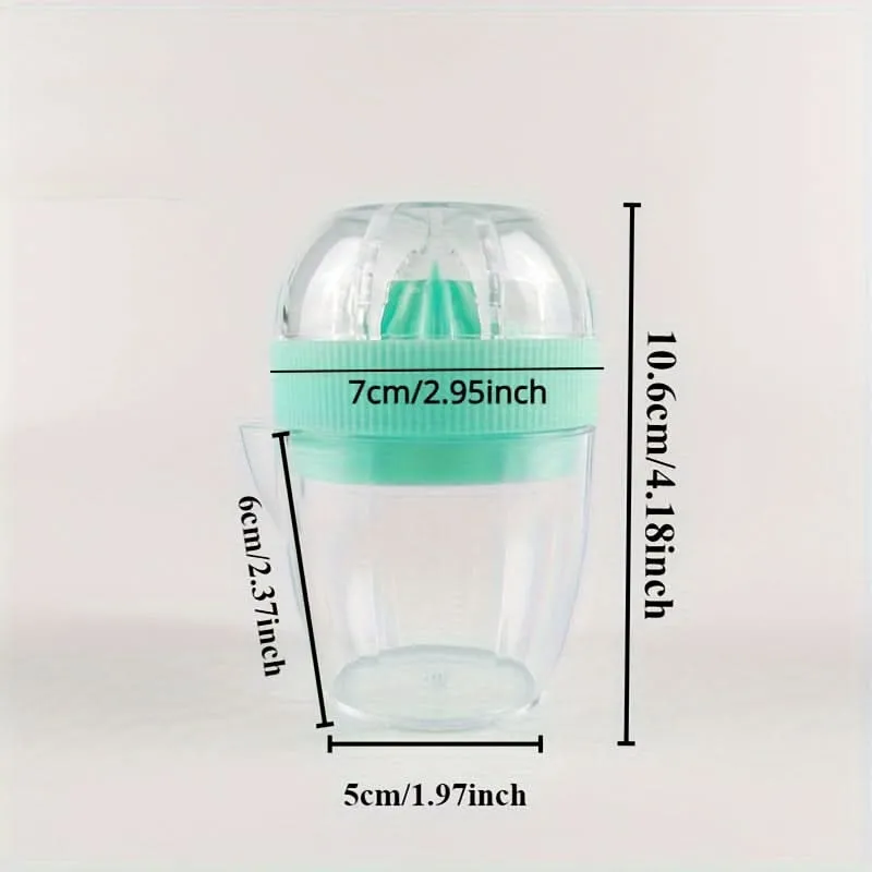Manual Citrus Juicer Set - Lemon Squeezer & Strainer