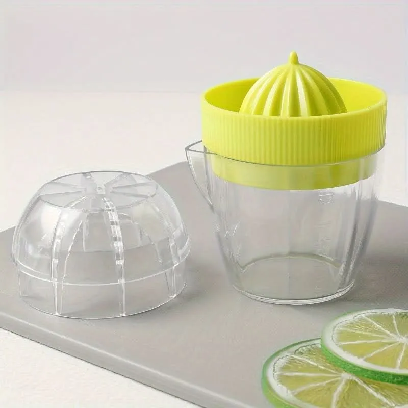 Manual Citrus Juicer Set - Lemon Squeezer & Strainer