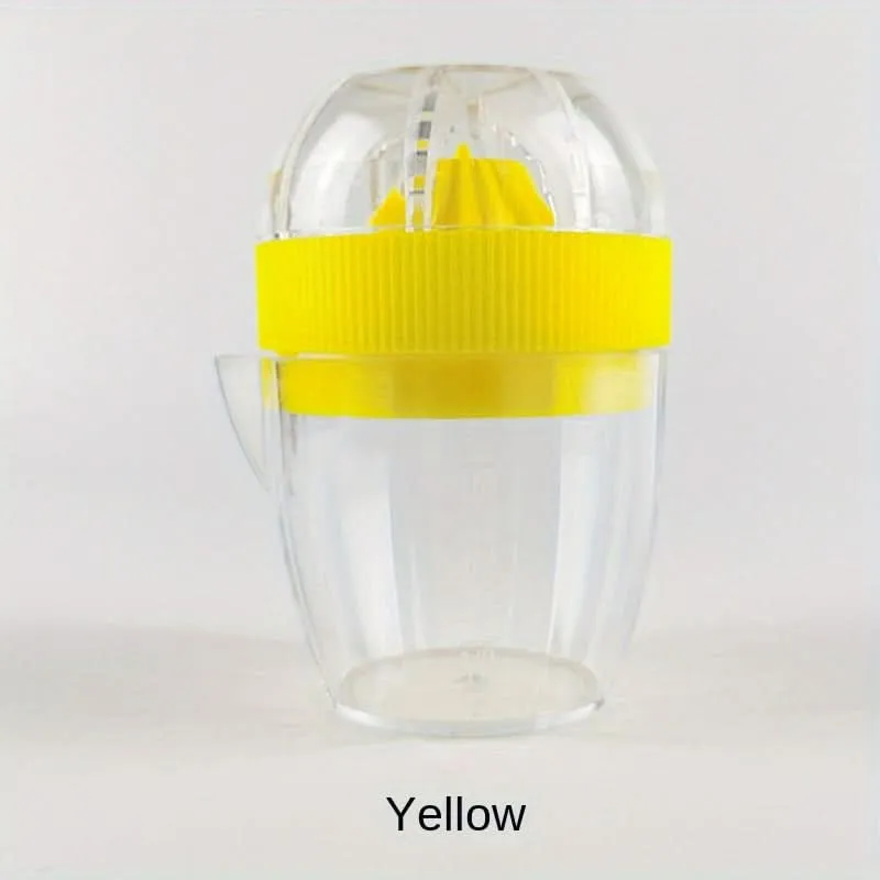 Manual Citrus Juicer Set - Lemon Squeezer & Strainer