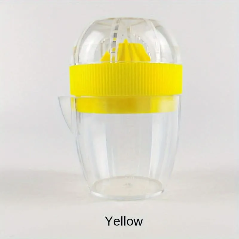 Manual Citrus Juicer Set - Lemon Squeezer & Strainer