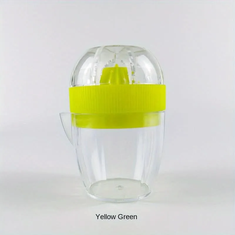 Manual Citrus Juicer Set - Lemon Squeezer & Strainer