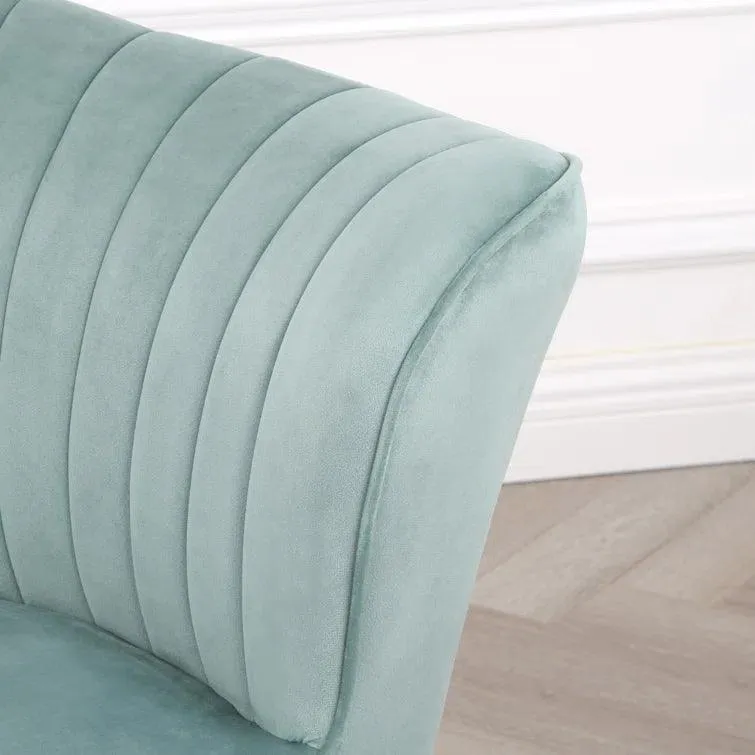 Mariestad - Low Velvet Occasional Chair
