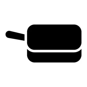 Mess Tin Glyph Icon