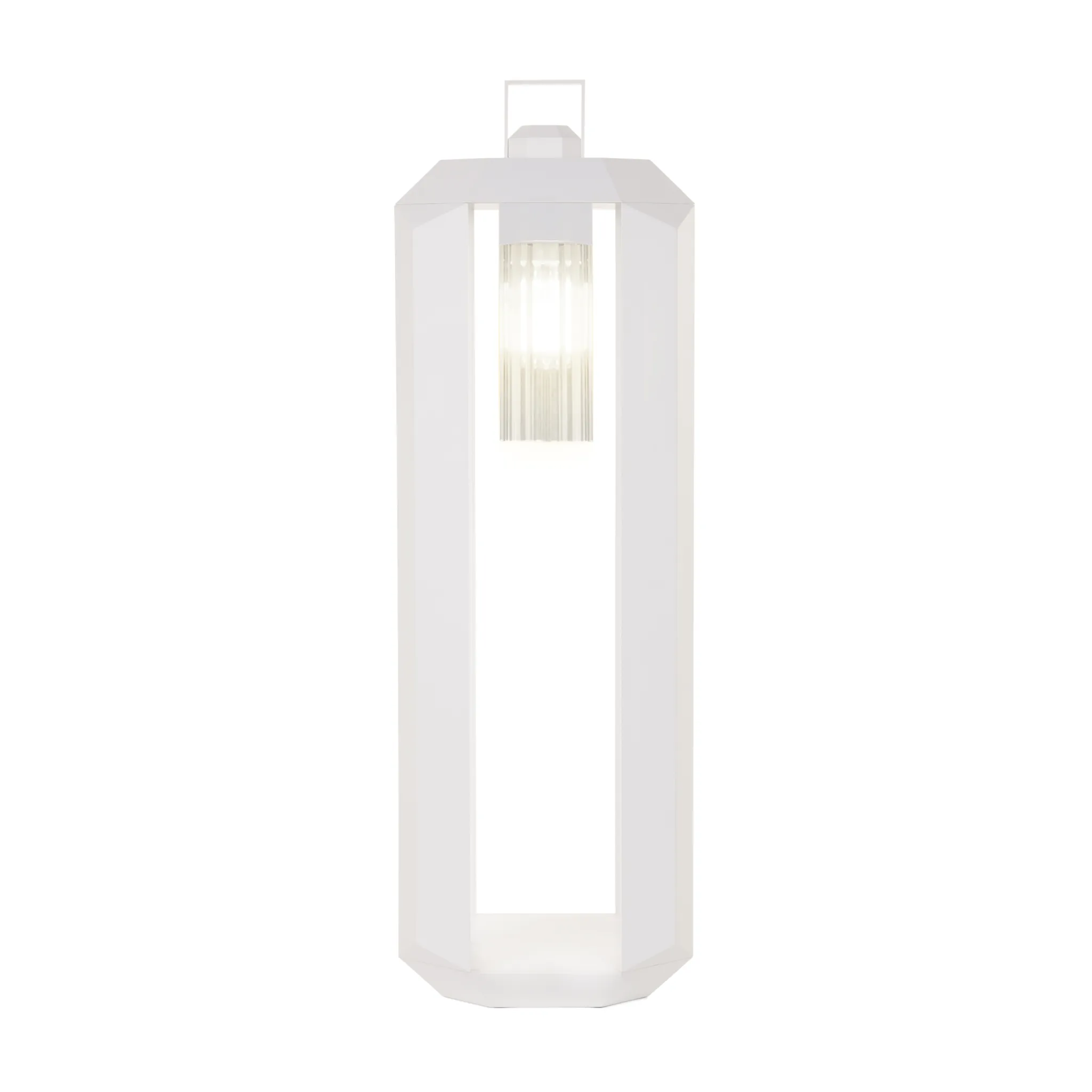 Metal Framed Outdoor Lantern | Contardi Cube