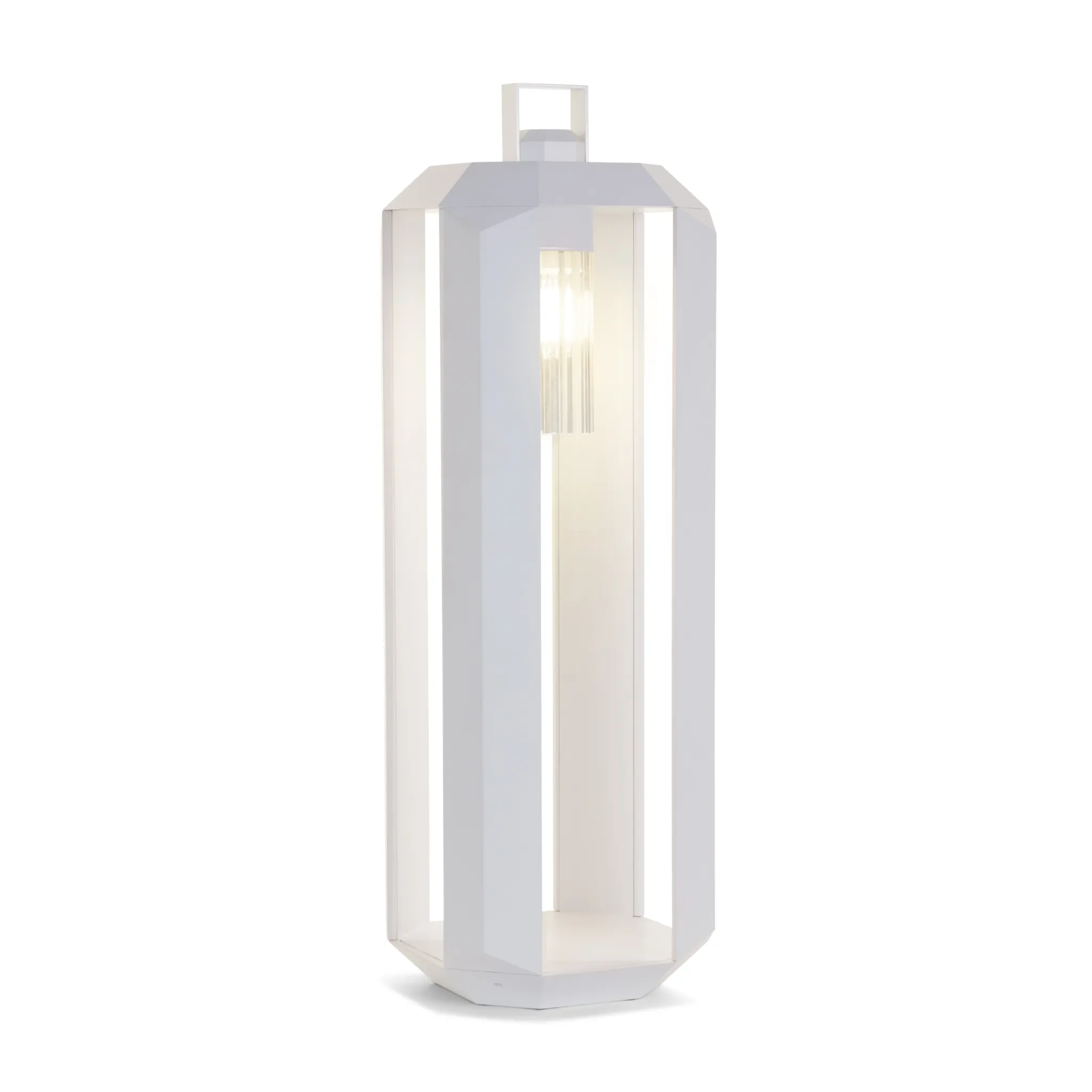Metal Framed Outdoor Lantern | Contardi Cube