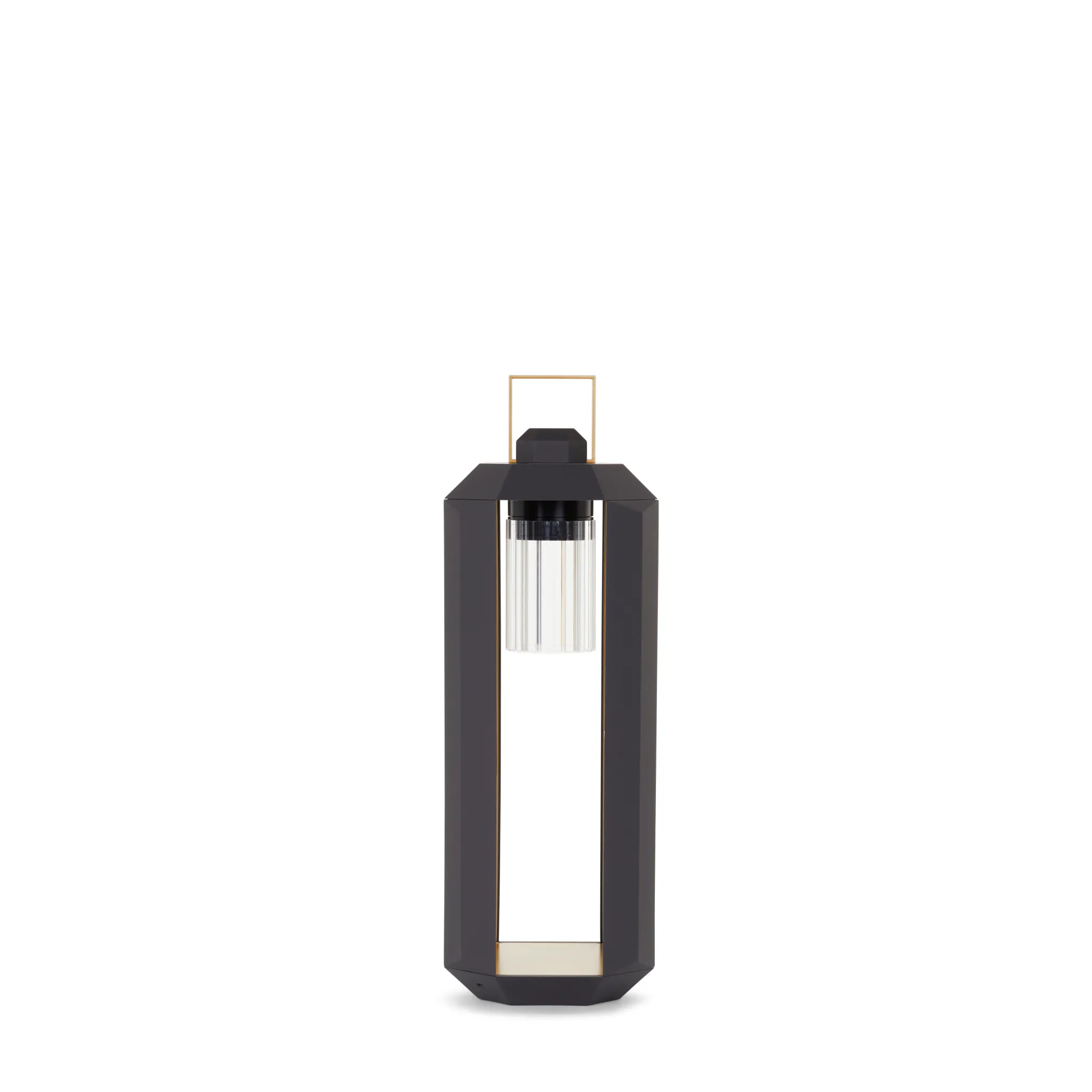Metal Framed Outdoor Lantern | Contardi Cube