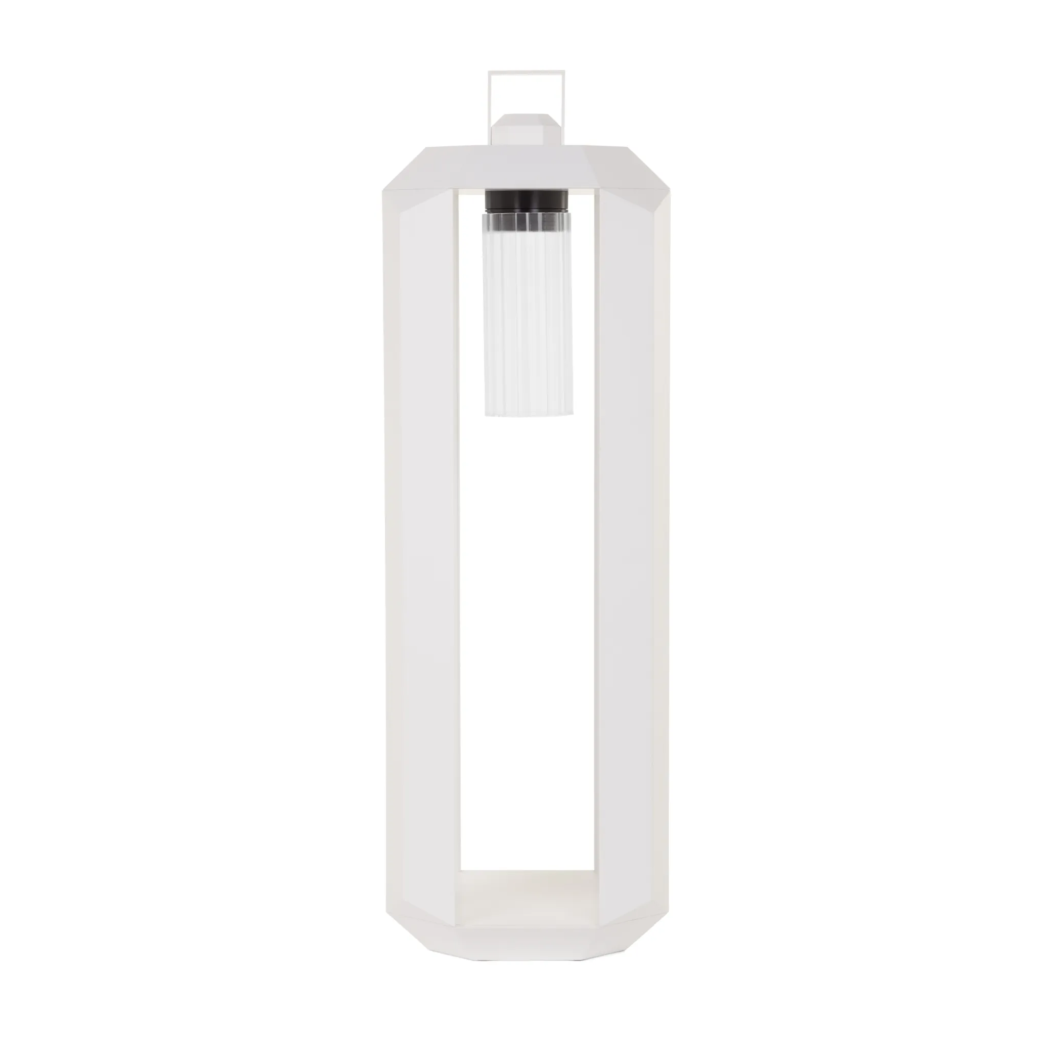 Metal Framed Outdoor Lantern | Contardi Cube