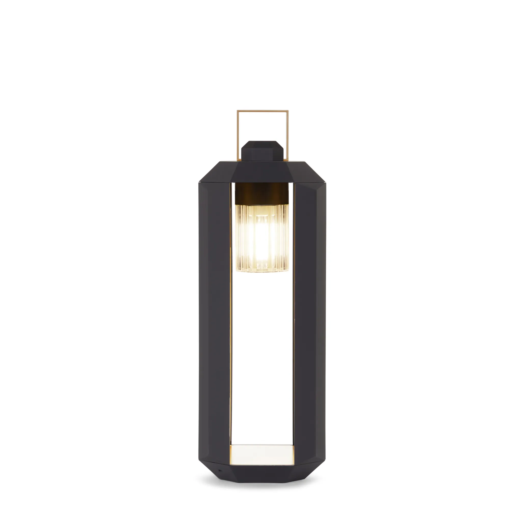 Metal Framed Outdoor Lantern | Contardi Cube
