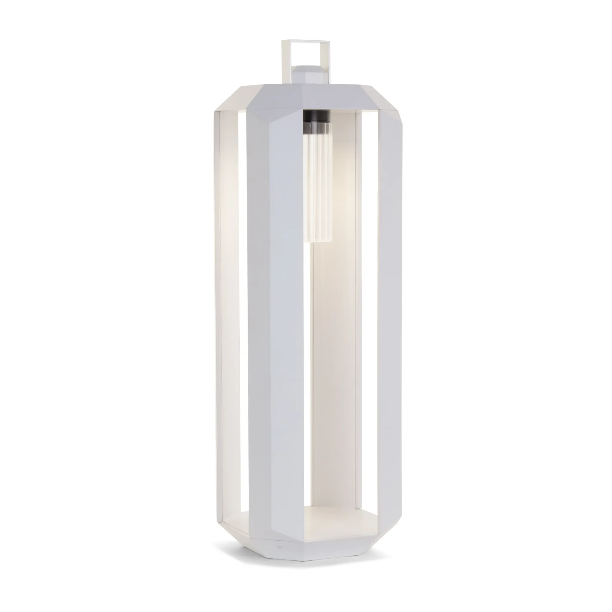 Metal Framed Outdoor Lantern | Contardi Cube