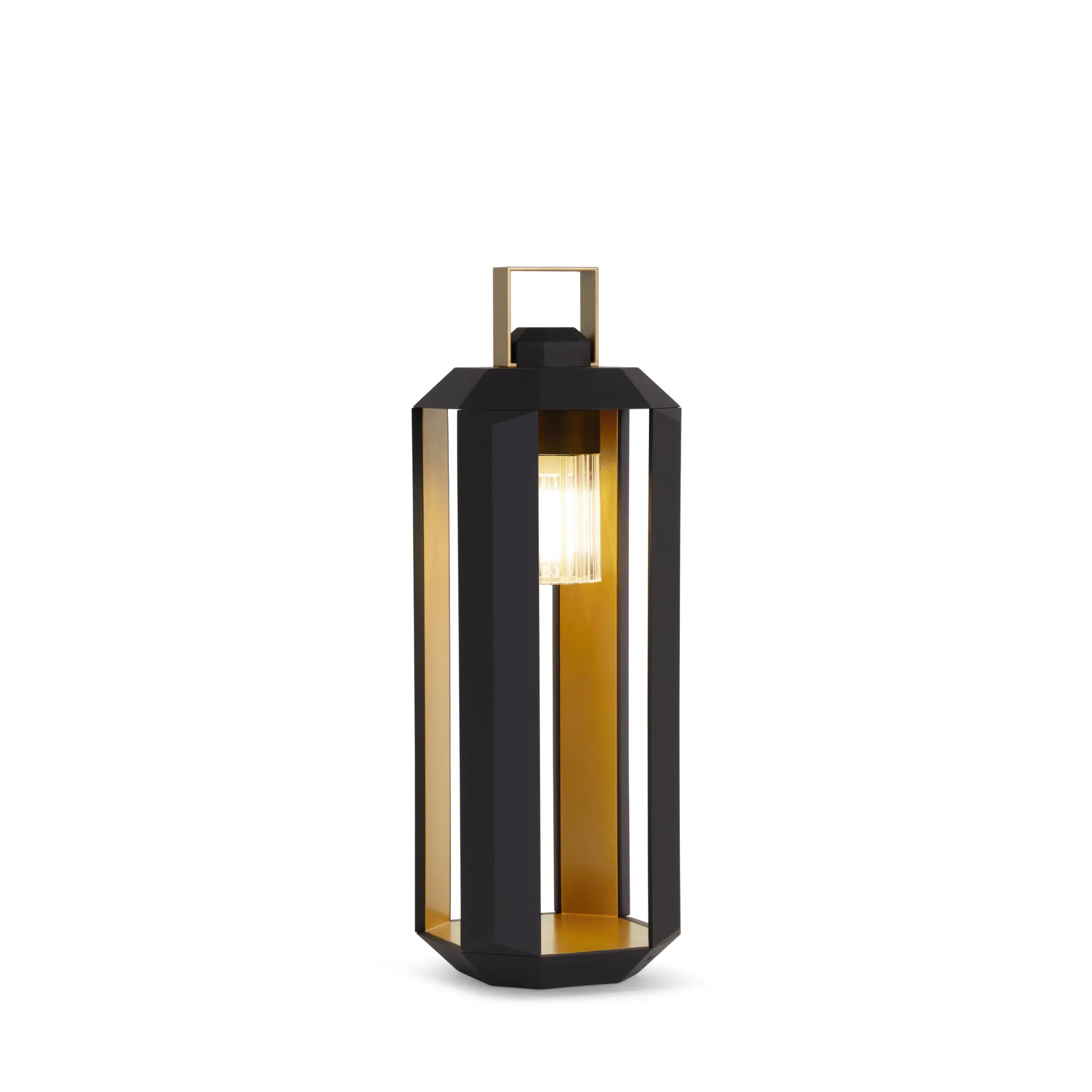 Metal Framed Outdoor Lantern | Contardi Cube