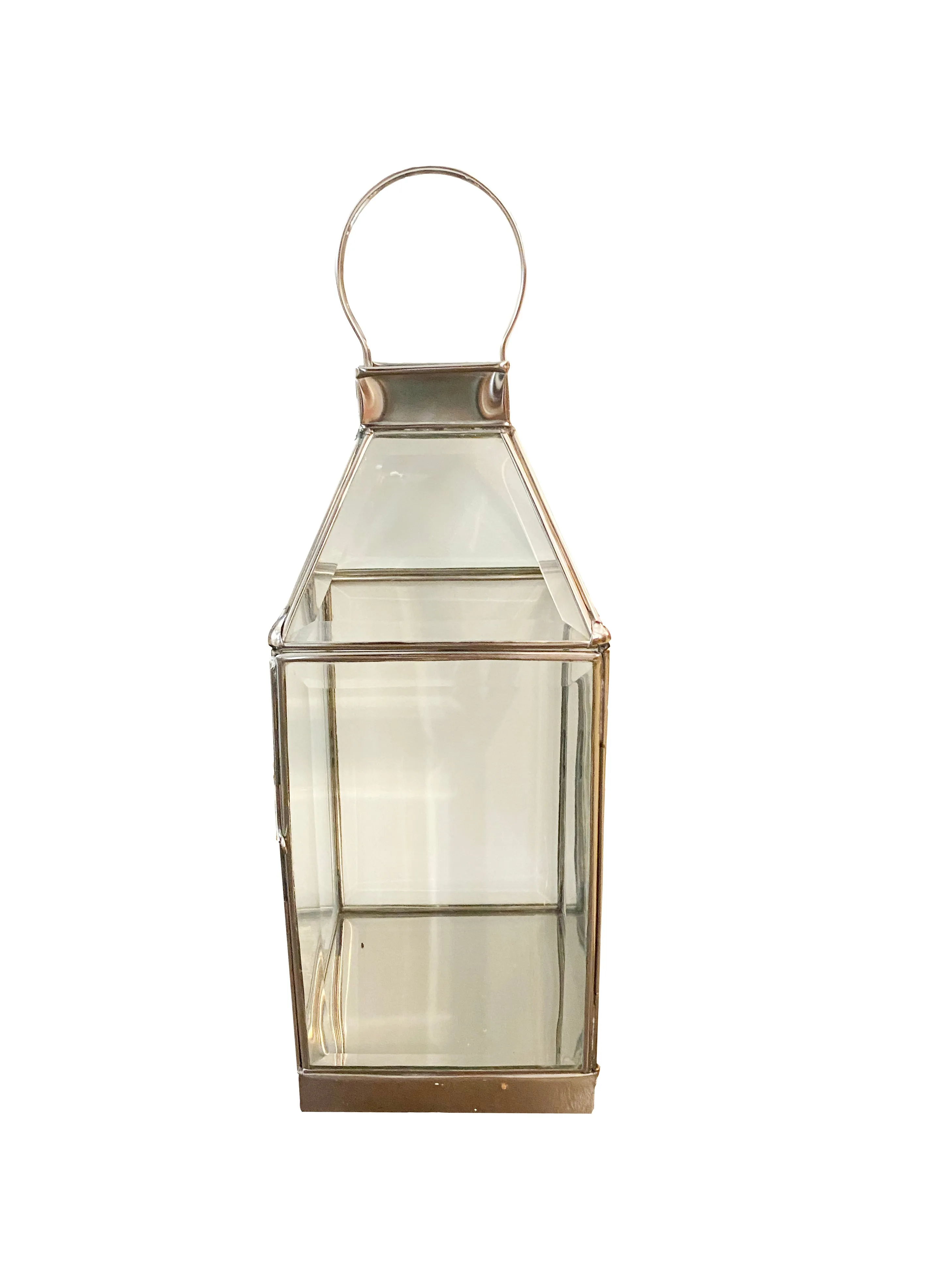 Metal/Glass Hurricane Lanterns