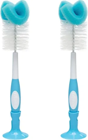 Mevada D.R. B.R.O.W.N.S (2 Pack) Blue Cleaning Brush