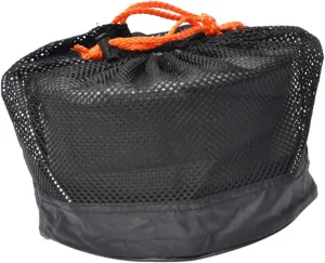 Milisten Camping Removable Handle Pan Portable Cooking Utensil Easy to Clean Aluminum Material Perfect for Outdoor Cooking