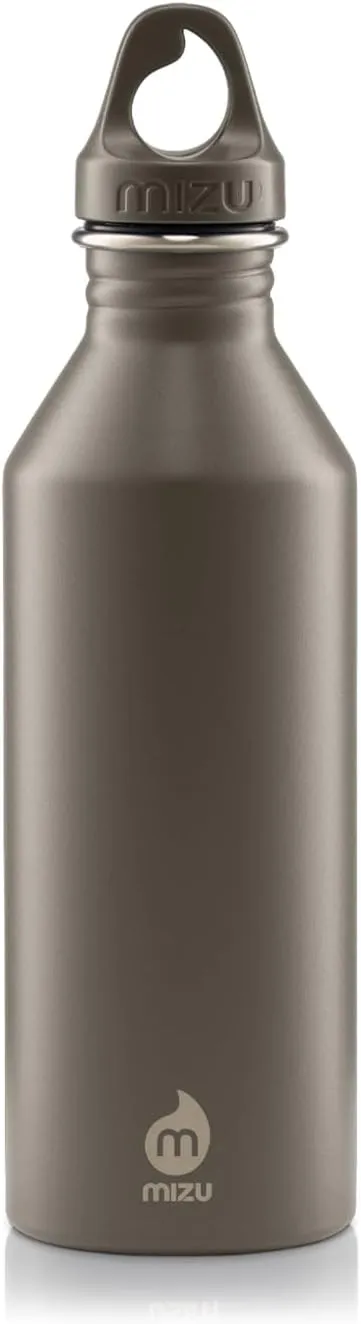 MIZU M8 Bottle - 25 oz / 750 ml, Stainless Steel, Home, Travel, Sports
