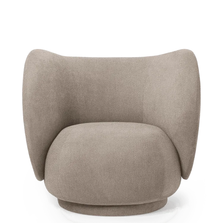 Modern design Rico lounge chair living room chairs for home