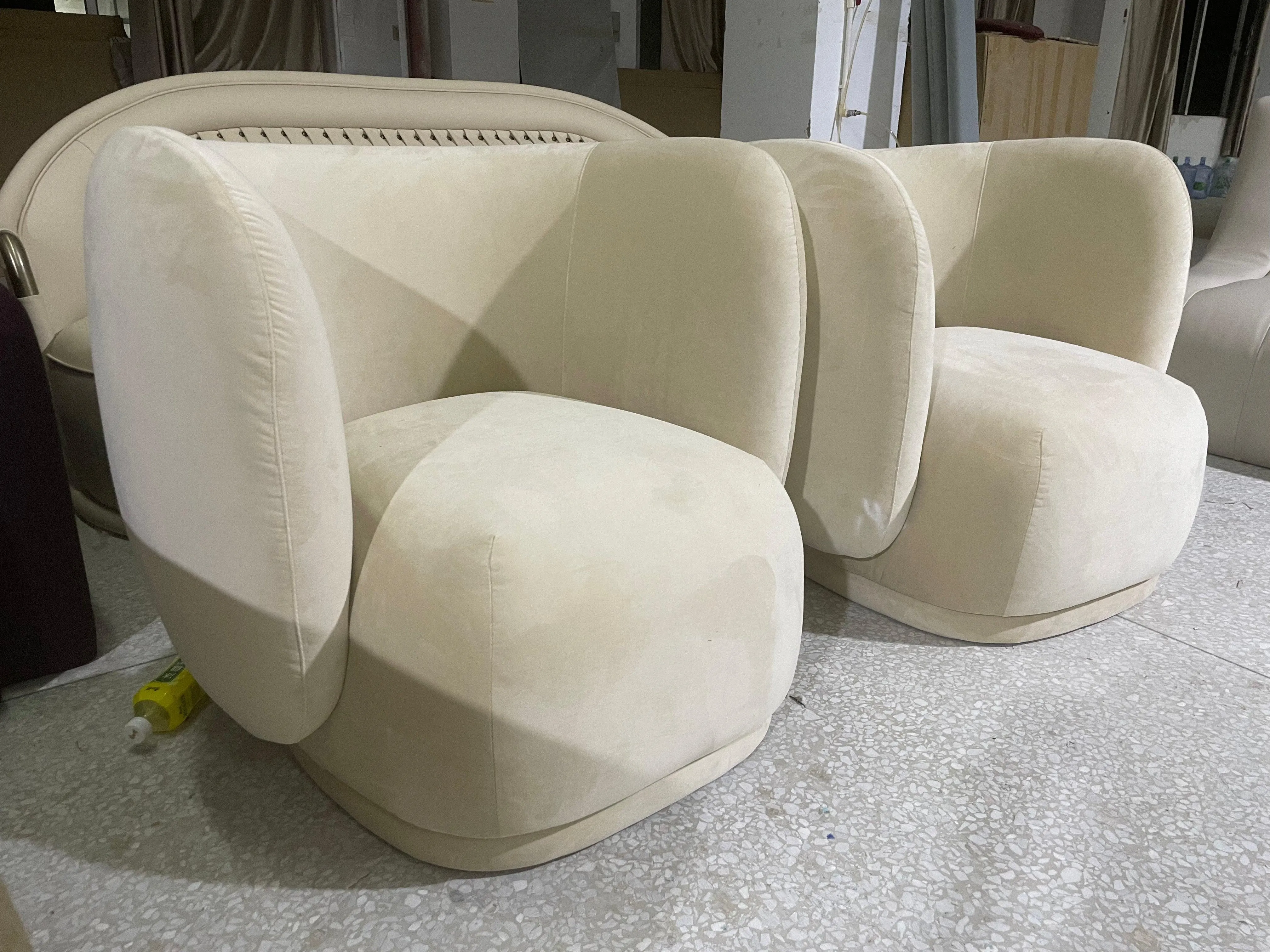Modern design Rico lounge chair living room chairs for home