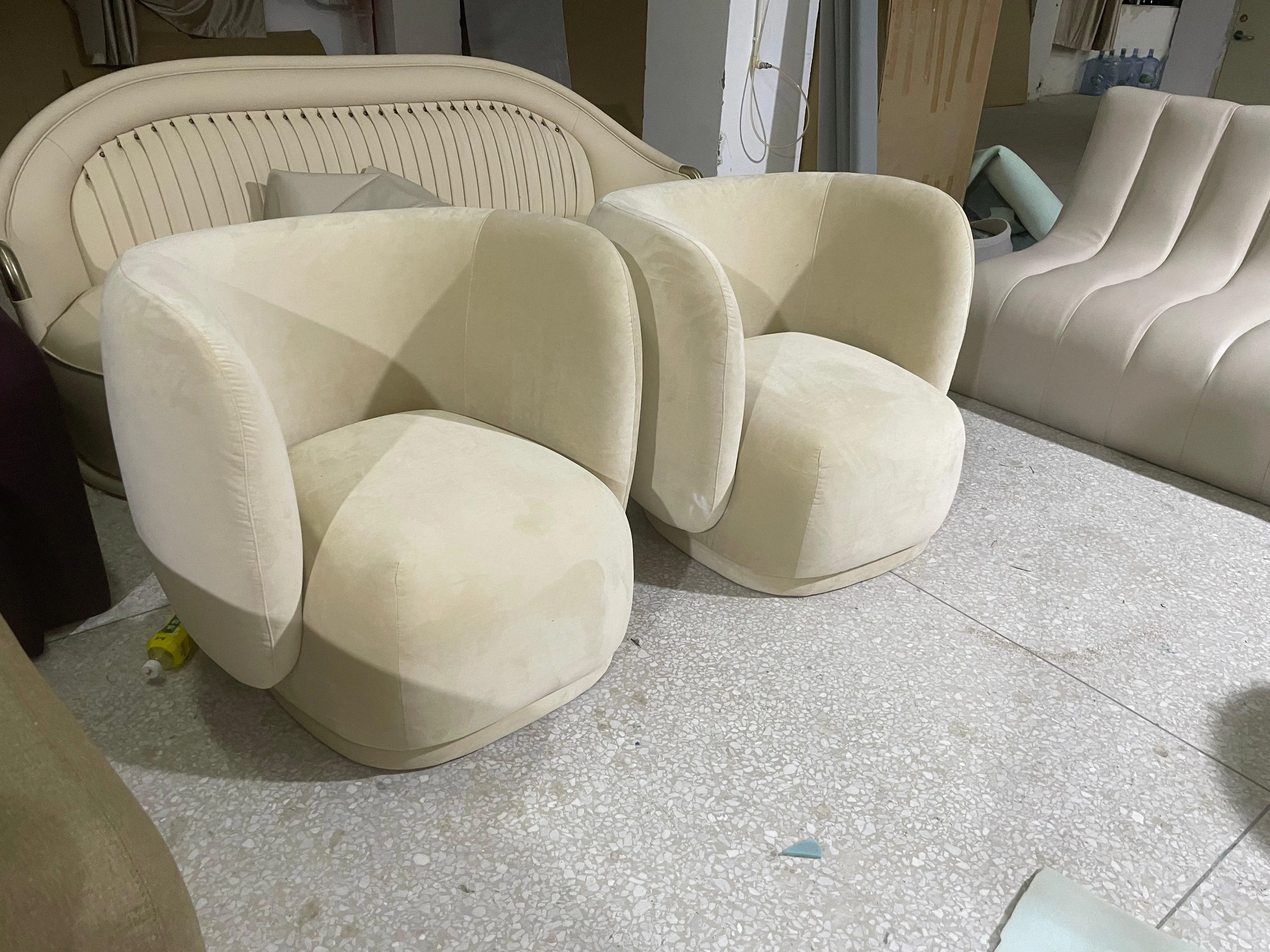 Modern design Rico lounge chair living room chairs for home