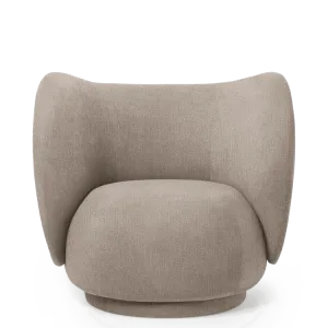 Modern design Rico lounge chair living room chairs for home