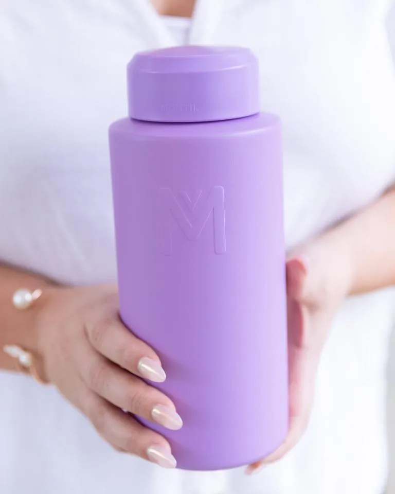 MontiiCo Fusion 1L drink bottle flask - dusk