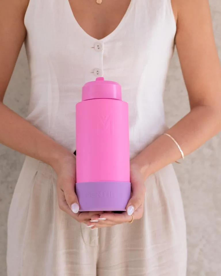 MontiiCo Fusion 1L drink bottle sipper - dusk