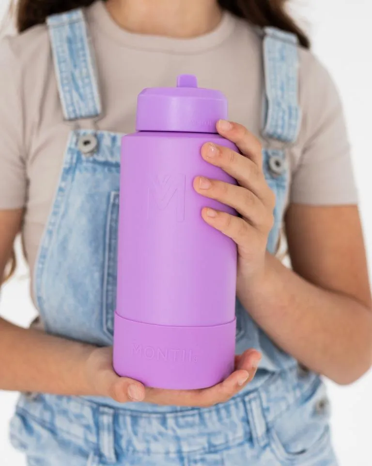 MontiiCo Fusion 1L drink bottle sipper - dusk