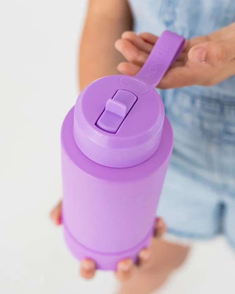 MontiiCo Fusion 1L drink bottle sipper - dusk
