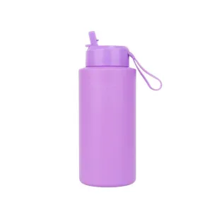 MontiiCo Fusion 1L drink bottle sipper - dusk