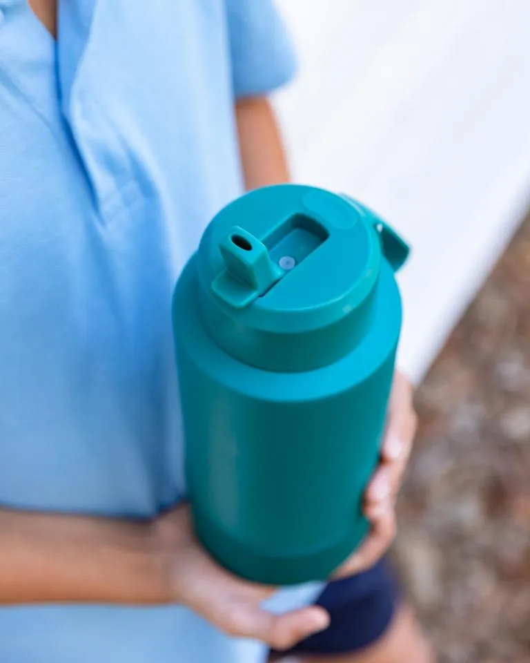 MontiiCo Fusion 1L drink bottle sipper - pine