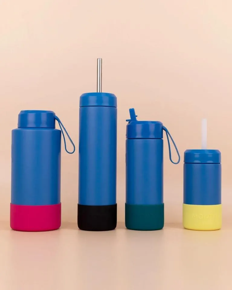 MontiiCo Fusion 350ml drink bottle sipper - reef