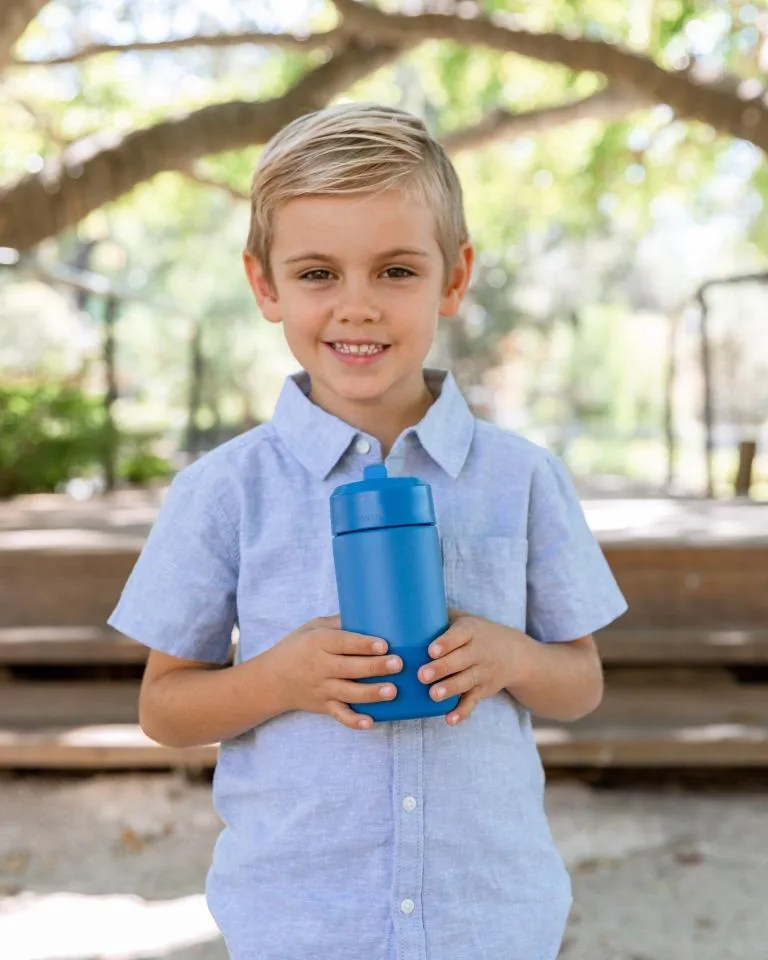 MontiiCo Fusion 350ml drink bottle sipper - reef