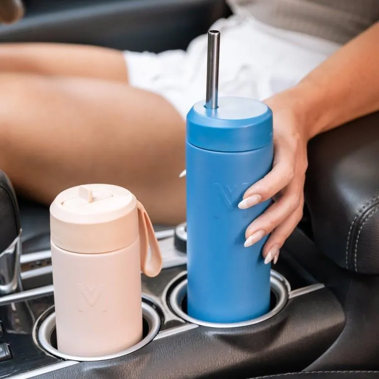 MontiiCo Fusion 475ml drink bottle sipper - dune