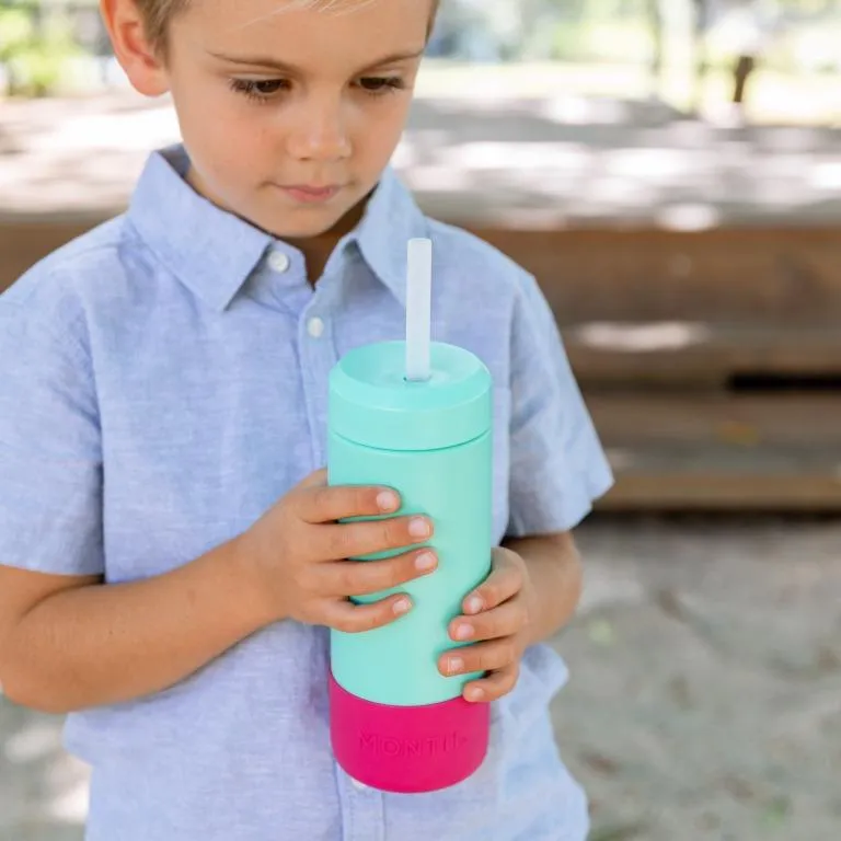 MontiiCo Fusion 475ml universal insulated base - lagoon