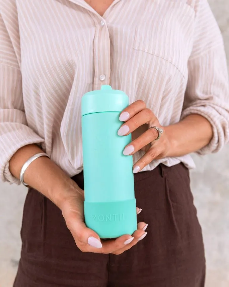 MontiiCo Fusion 475ml universal insulated base - lagoon