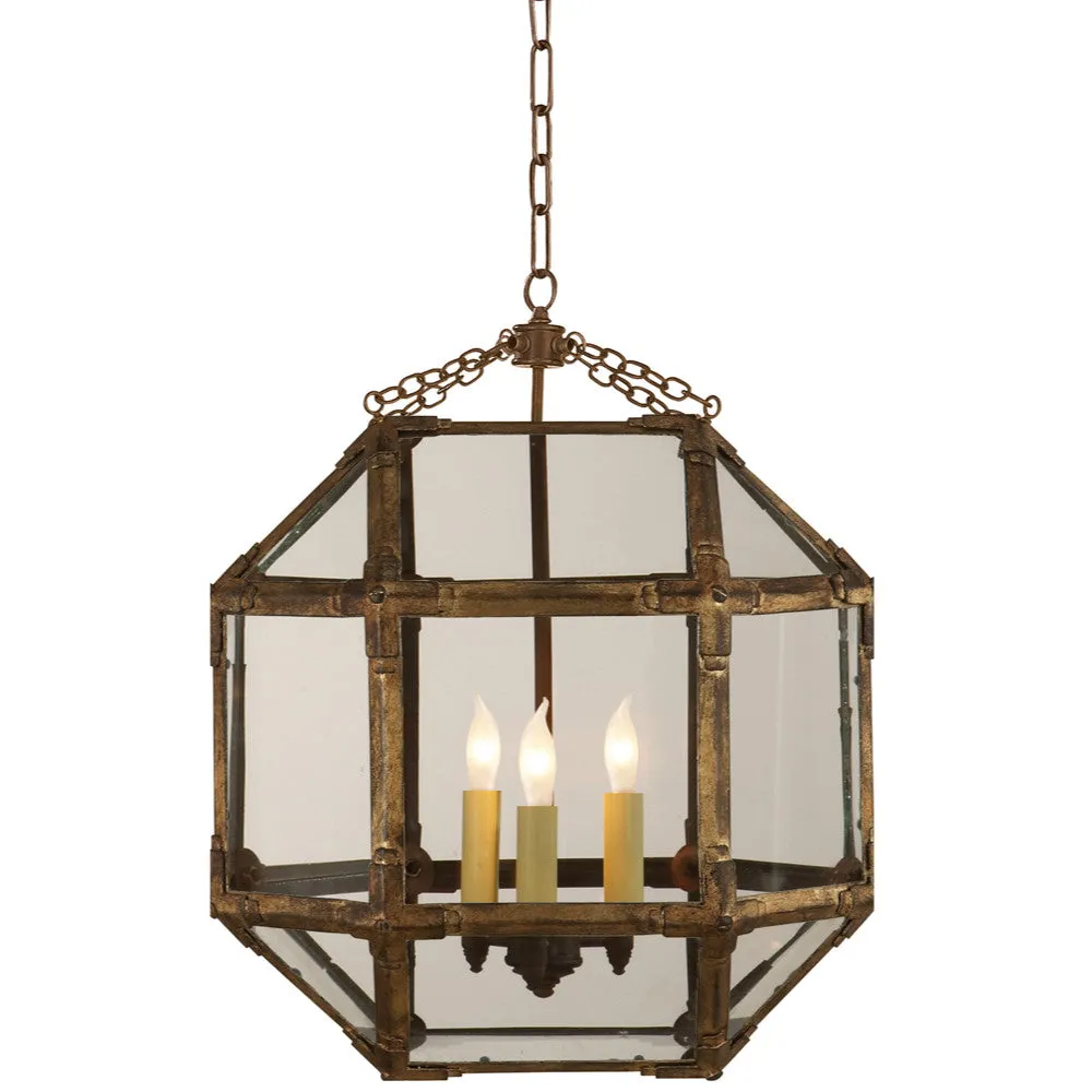 Morris Medium Lantern - Visual Comfort