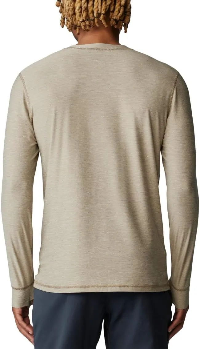 Mountain Hardwear Men's Chillaction Long Sleeve Crew