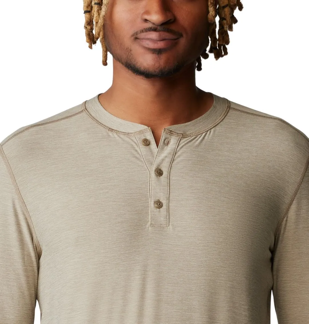 Mountain Hardwear Men's Chillaction Long Sleeve Crew