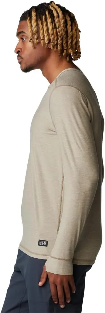 Mountain Hardwear Men's Chillaction Long Sleeve Crew