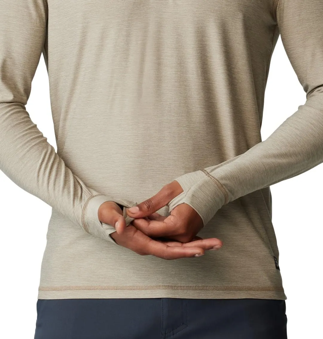 Mountain Hardwear Men's Chillaction Long Sleeve Crew
