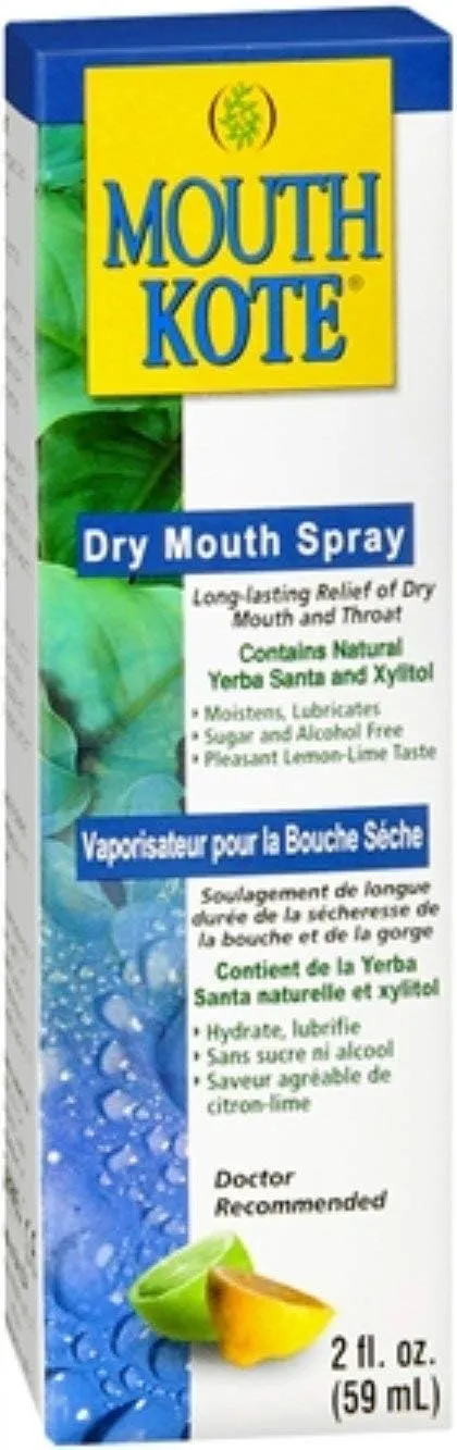 Mouth Kote Oral Moisturizer 2 oz (Pack of 4)