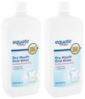 Mouth Oral Rinse, 33.8 fl oz (Pack of 2)