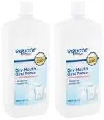 Mouth Oral Rinse, 33.8 fl oz (Pack of 2)