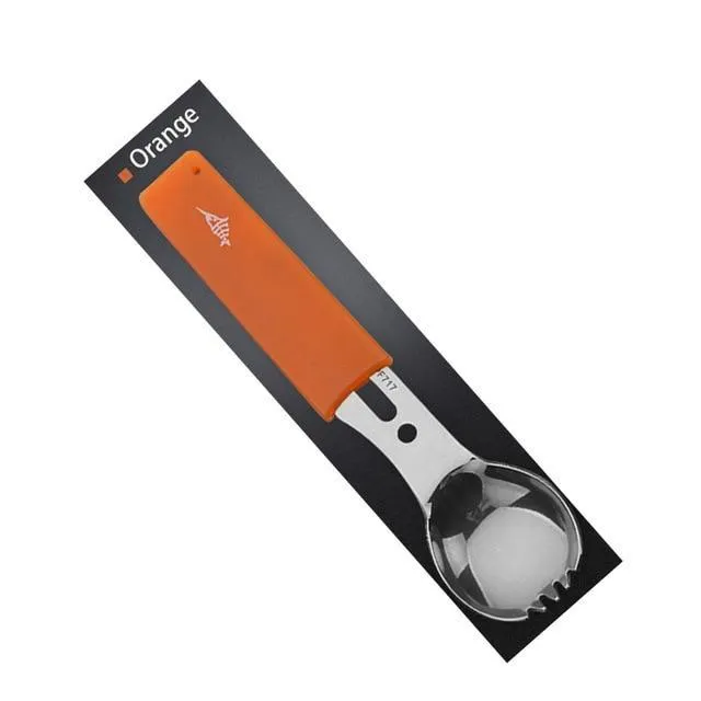 Multifunctional Camping Cookware Spoon Fork